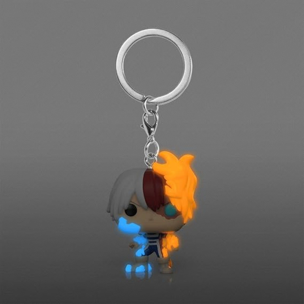 Funko Pocket Pop My Hero Academia: Shoto Todoroki (Glow) 1.5-Inch Vinyl Keychain