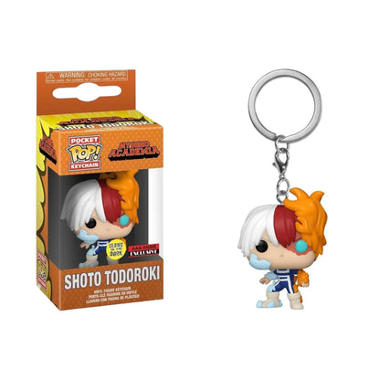 Funko Pocket Pop My Hero Academia: Shoto Todoroki (Glow) 1.5-Inch Vinyl Keychain