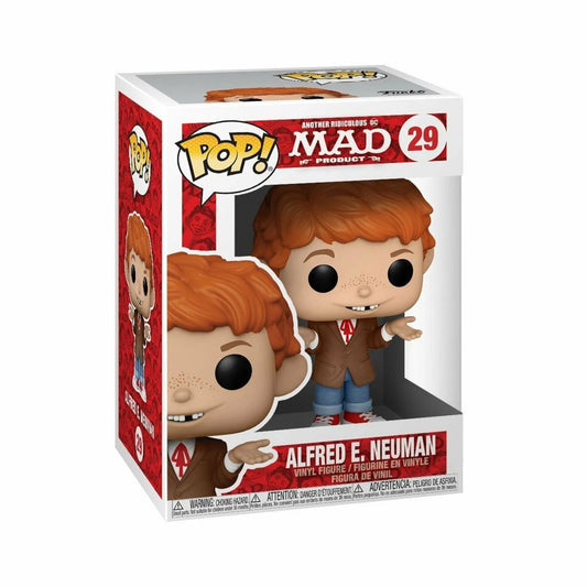 Funko Pop MAD: Alfred E. Neuman 4-Inch Vinyl Figure #29