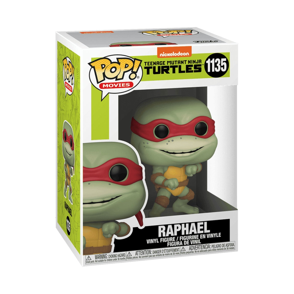 Funko Pop Teenage Mutant Ninja Turtles: Raphael 4-Inch Vinyl Figure #1135