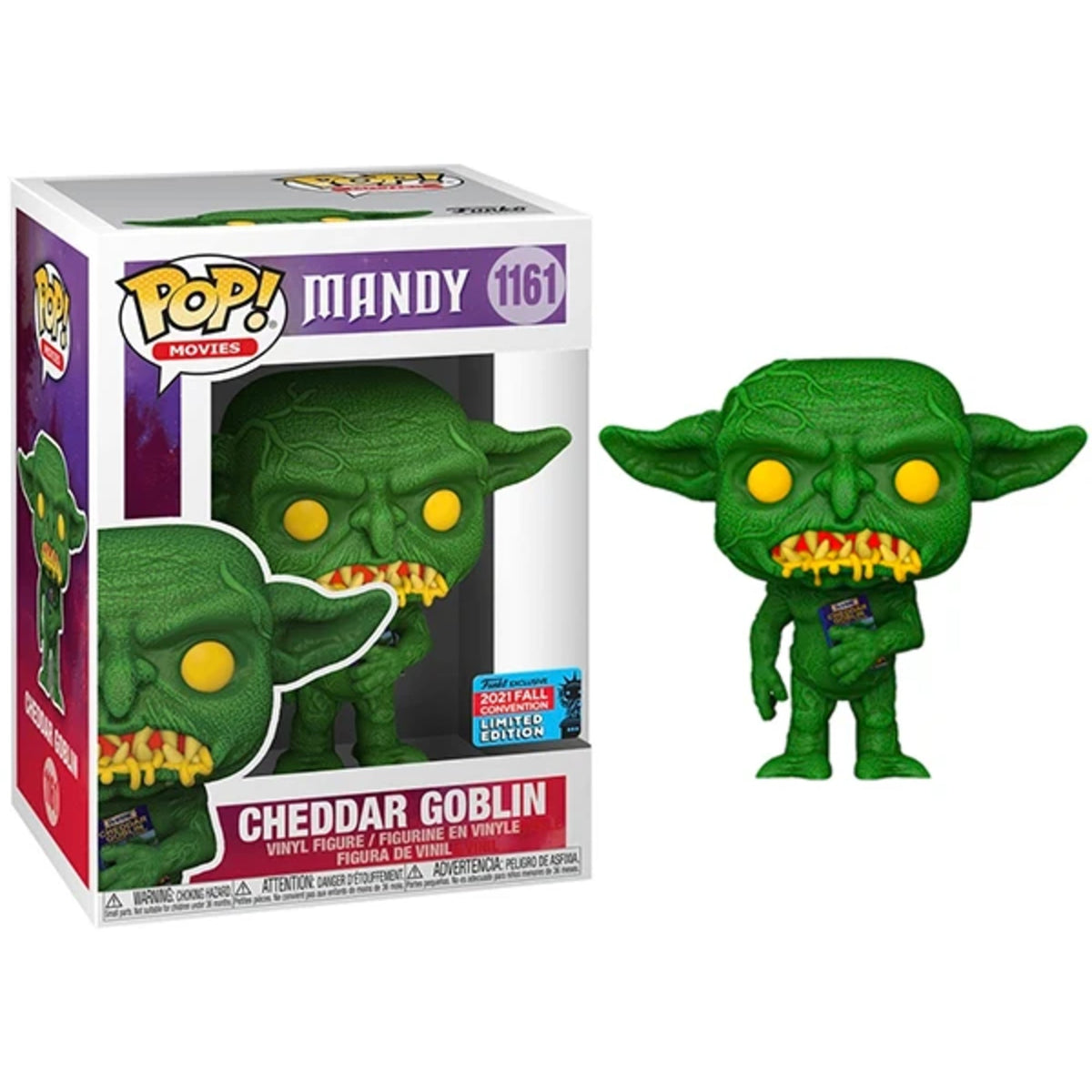 Funko Pop Mandy: Cheddar Goblin 4-Inch Vinyl Figure #1161