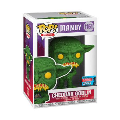 Funko Pop Mandy: Cheddar Goblin 4-Inch Vinyl Figure #1161