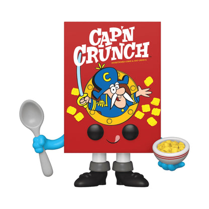 Funko Pop Ad Icons: Cap'n Crunch Cereal Box 4-Inch Vinyl Figure #187