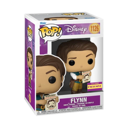 Funko Pop Disney Tangled: Flynn Rider 4-Inch Vinyl Figure #1126