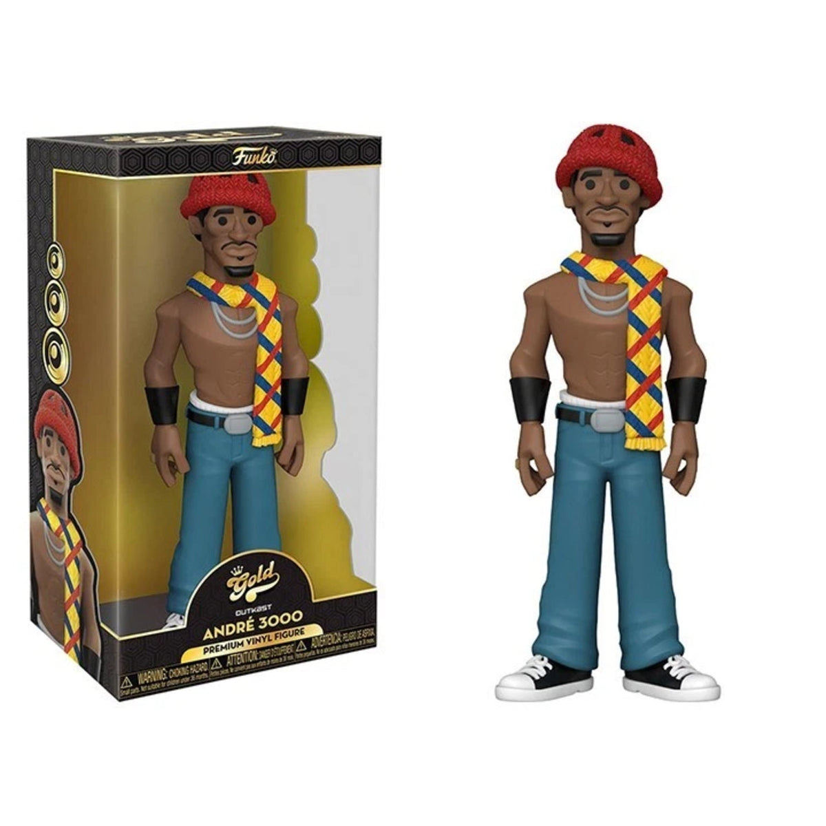 Funko Gold Outkast: Andre 3000 (Ms. Jackson) 12-Inch Vinyl Figure