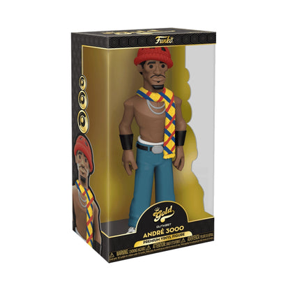 Funko Gold Outkast: Andre 3000 (Ms. Jackson) 12-Inch Vinyl Figure