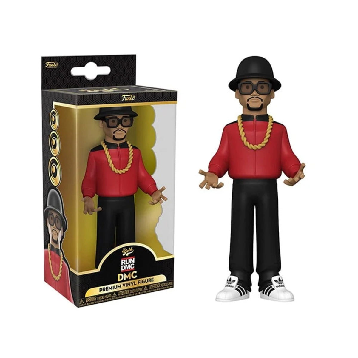 Funko Gold Run-DMC: DMC 5-Inch Vinyl Figure