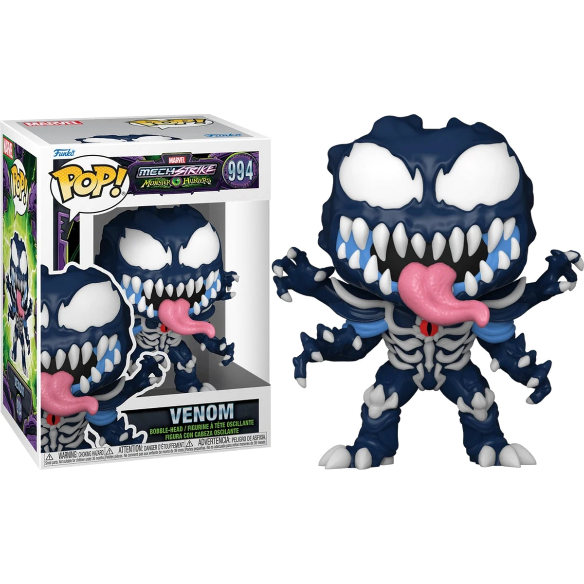 Funko Pop Marvel Monster Hunters: Venom 4-Inch Vinyl Figure #994