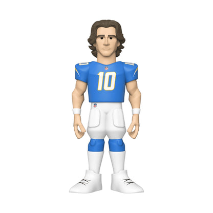 Funko Gold NFL: Justin Herbert LA Chargers 12-Inch Vinyl Figure
