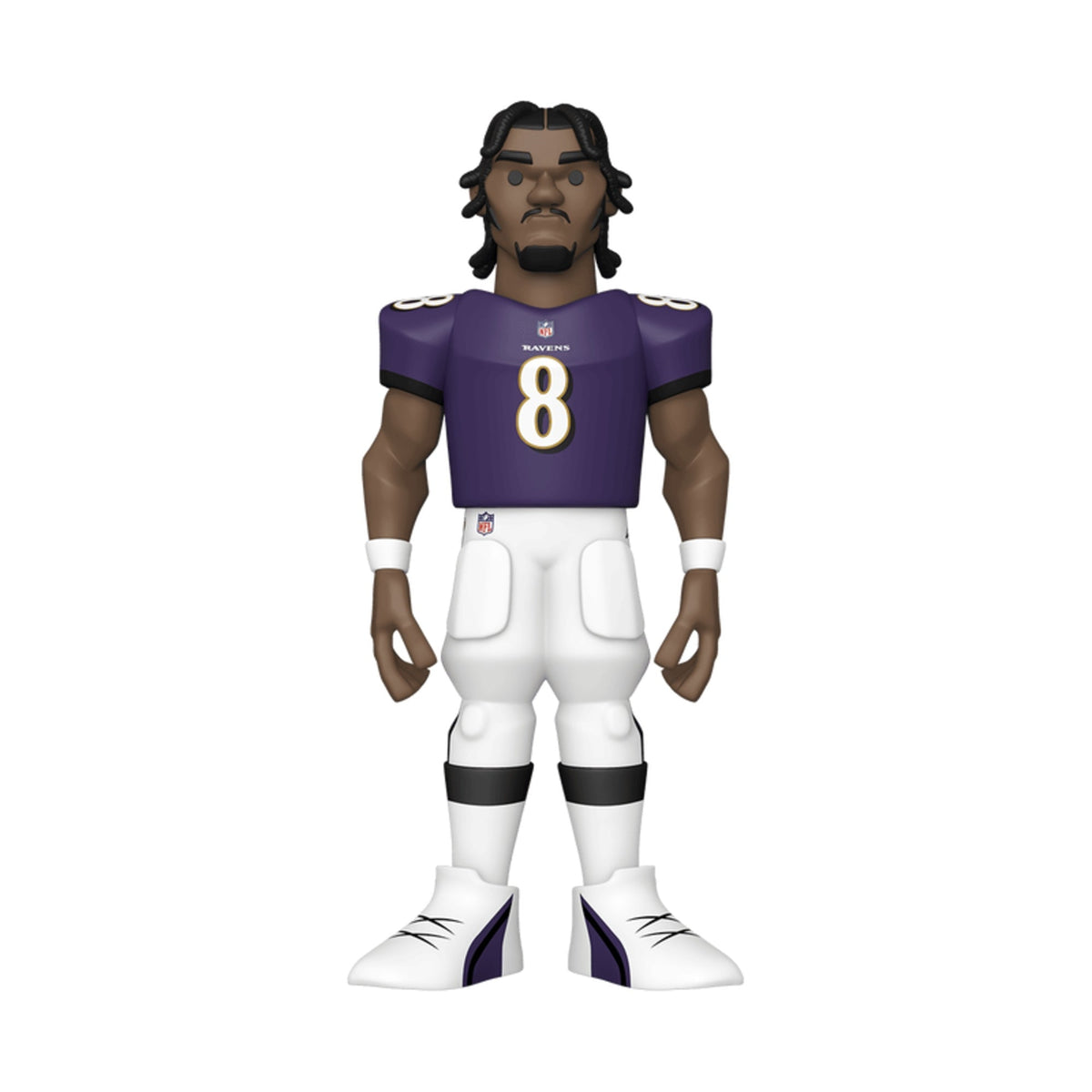 Funko Gold NFL: Lamar Jackson Baltimore Ravens 12-Inch Vinyl Figure