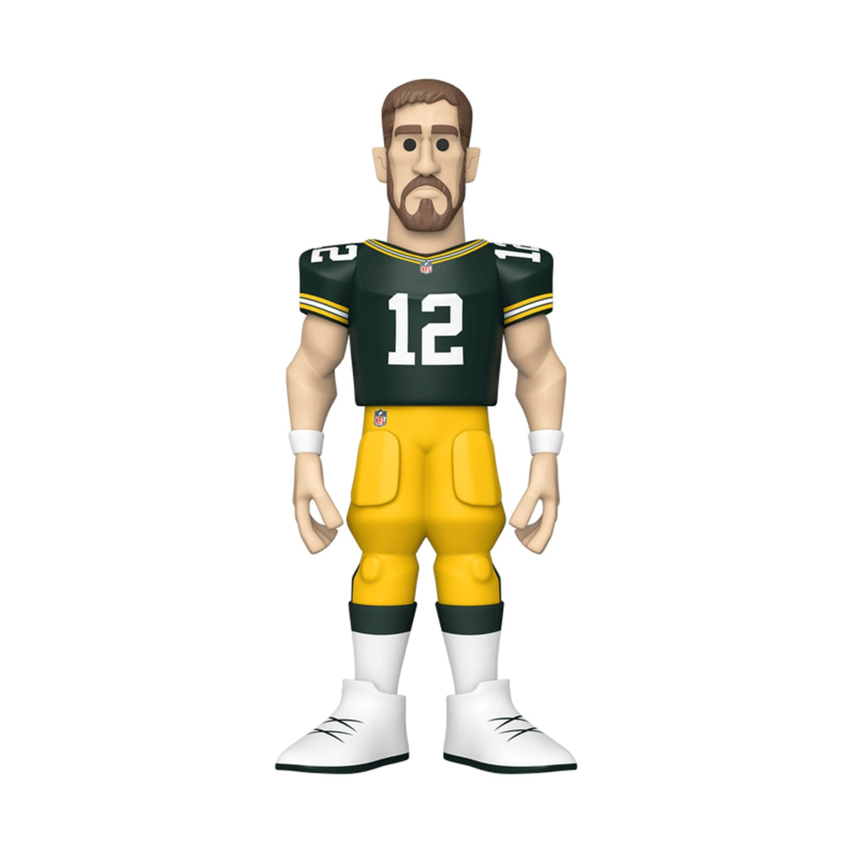 Funko Gold NFL: Aaron Rodgers Green Bay Packers 12-Inch Vinyl Figure