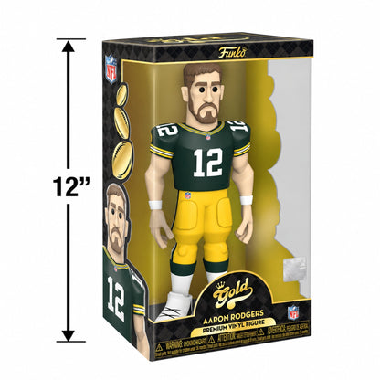 Funko Gold NFL: Aaron Rodgers Green Bay Packers 12-Inch Vinyl Figure