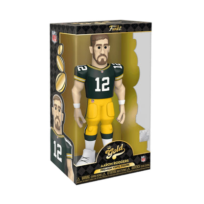 Funko Gold NFL: Aaron Rodgers Green Bay Packers 12-Inch Vinyl Figure