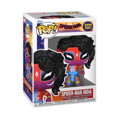 Funko Pop Across the Spider-Verse: Spider-Man India 4-Inch Vinyl Figure #1227
