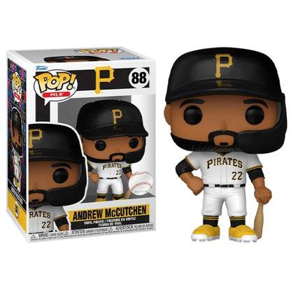 Funko Pop MLB: Andrew McCutchen 4-Inch Vinyl Figure #88