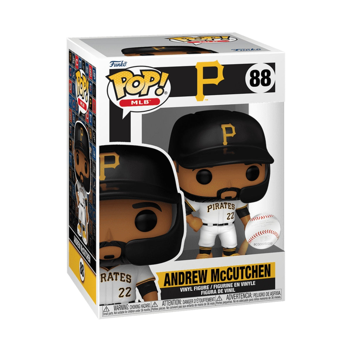 Funko Pop MLB: Andrew McCutchen 4-Inch Vinyl Figure #88