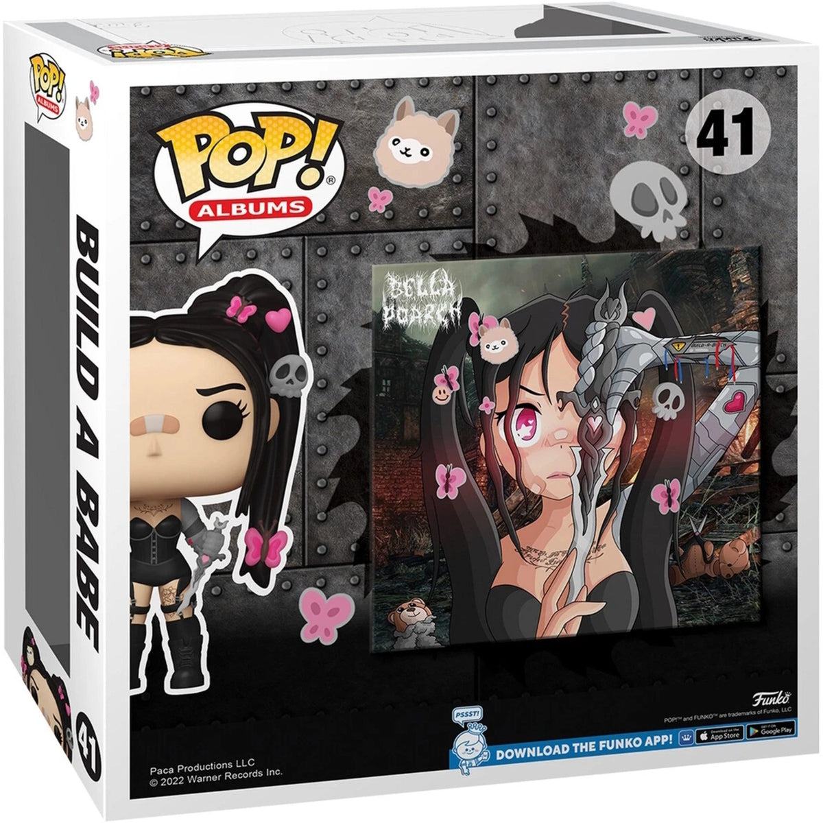 Funko Pop Albums: Bella Poarch Build a Babe 6-Inch Vinyl Figure #41