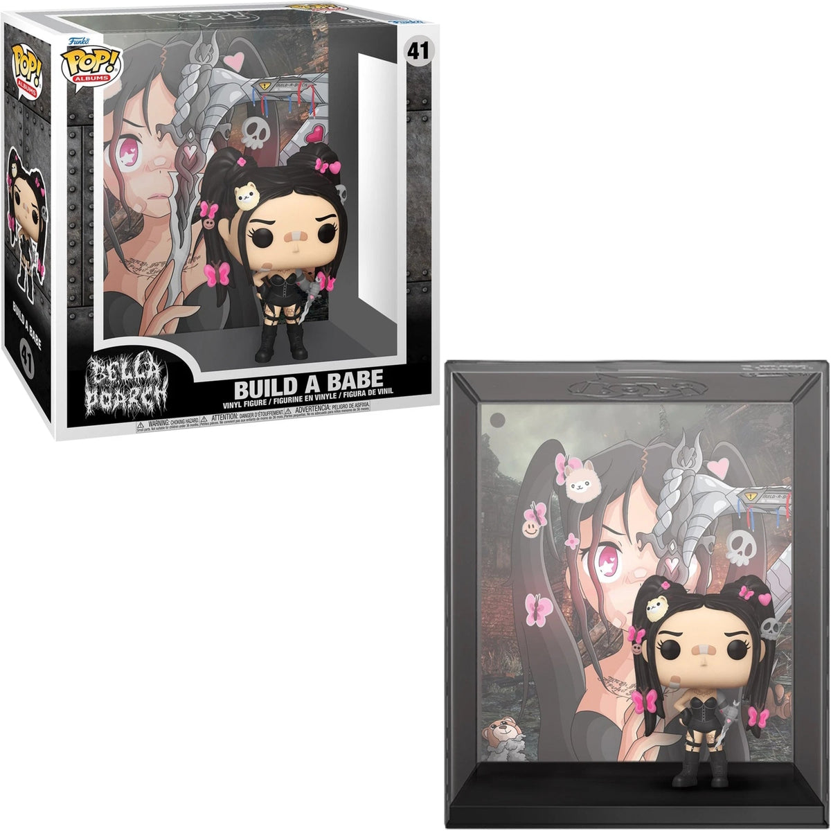 Funko Pop Albums: Bella Poarch Build a Babe 6-Inch Vinyl Figure #41