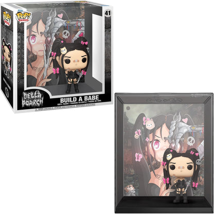 Funko Pop Albums: Bella Poarch Build a Babe 6-Inch Vinyl Figure #41