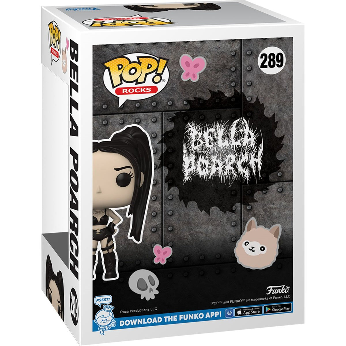 Funko Pop Rocks: Bella Poarch 4-Inch Vinyl Figure #289