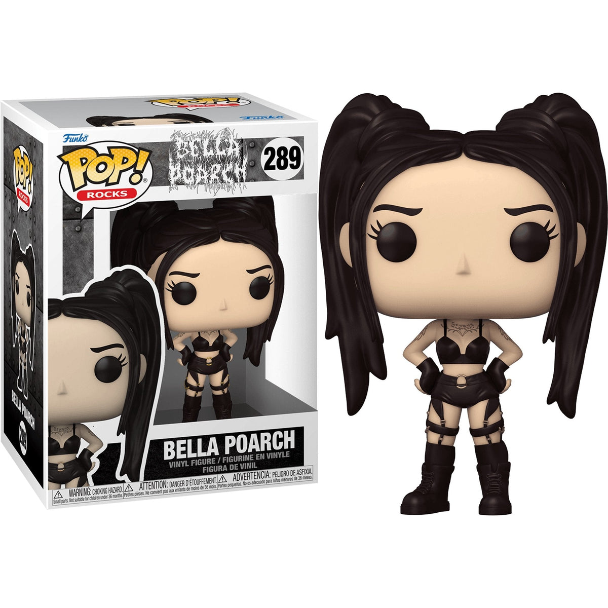 Funko Pop Rocks: Bella Poarch 4-Inch Vinyl Figure #289