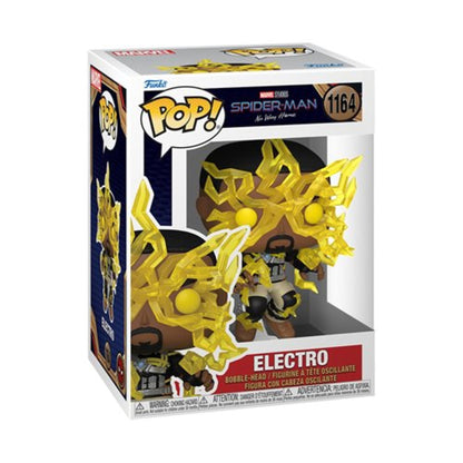 Funko Pop Marvel: Electro (Finale) 4-Inch Vinyl Figure #1164