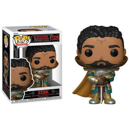 Funko Pop Dungeons & Dragons: Xenk Yendar 4-Inch Vinyl Figure #1329