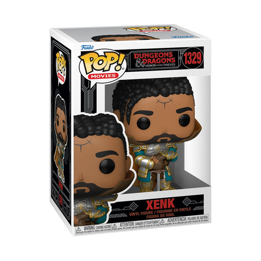 Funko Pop Dungeons & Dragons: Xenk Yendar 4-Inch Vinyl Figure #1329