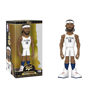 Funko Gold NBA Pelicans: Brandon Ingram 12-Inch Vinyl Figure