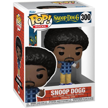 Funko Pop Rocks: Snoop Dogg 4-Inch Vinyl Figure #300