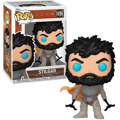 Funko Pop Dune Part Two: Stilgar 4-Inch Vinyl Figure #1496