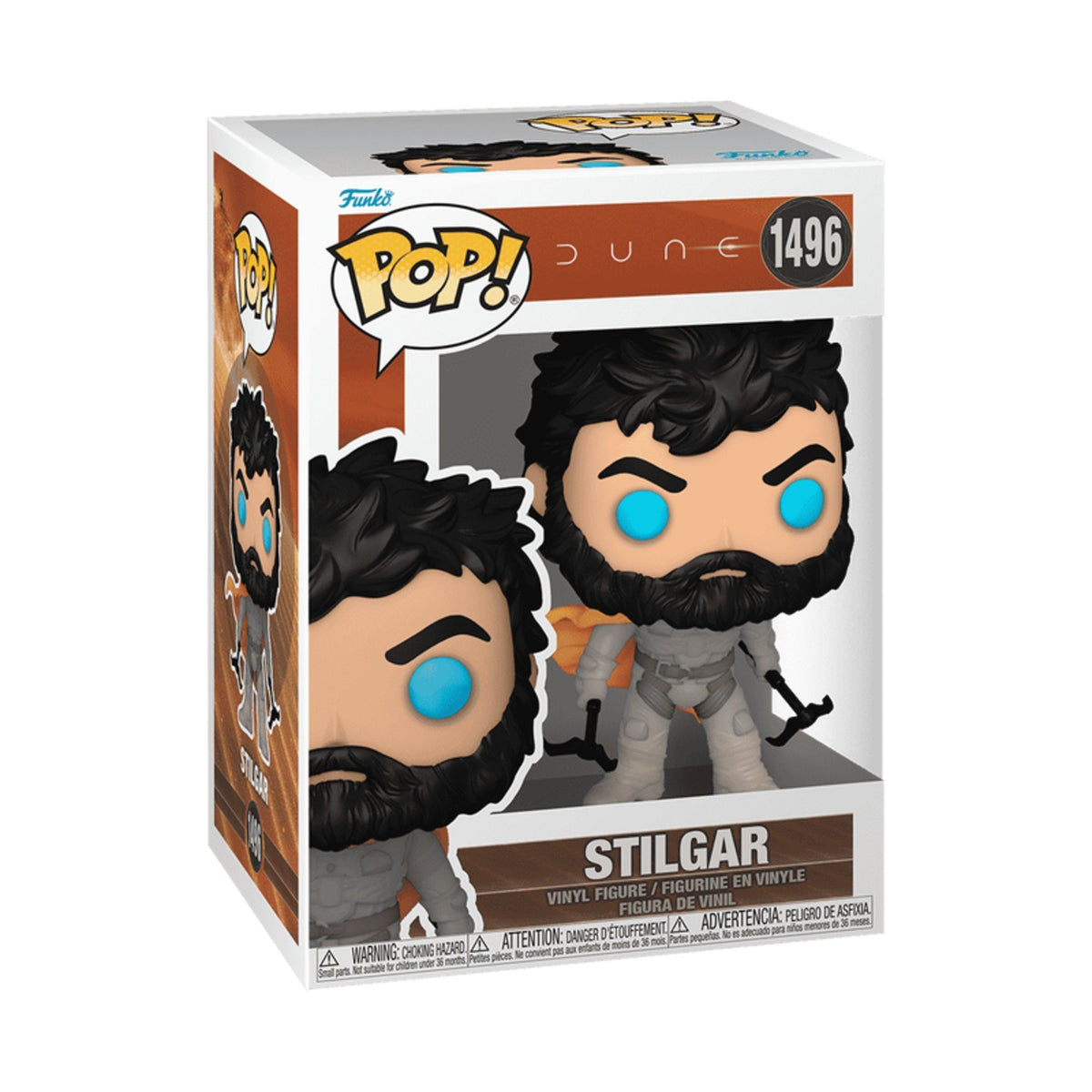 Funko Pop Dune Part Two: Stilgar 4-Inch Vinyl Figure #1496