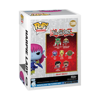 Funko Pop Yu-Gi-Oh: Harpie Lady 4-Inch Vinyl Figure #1599