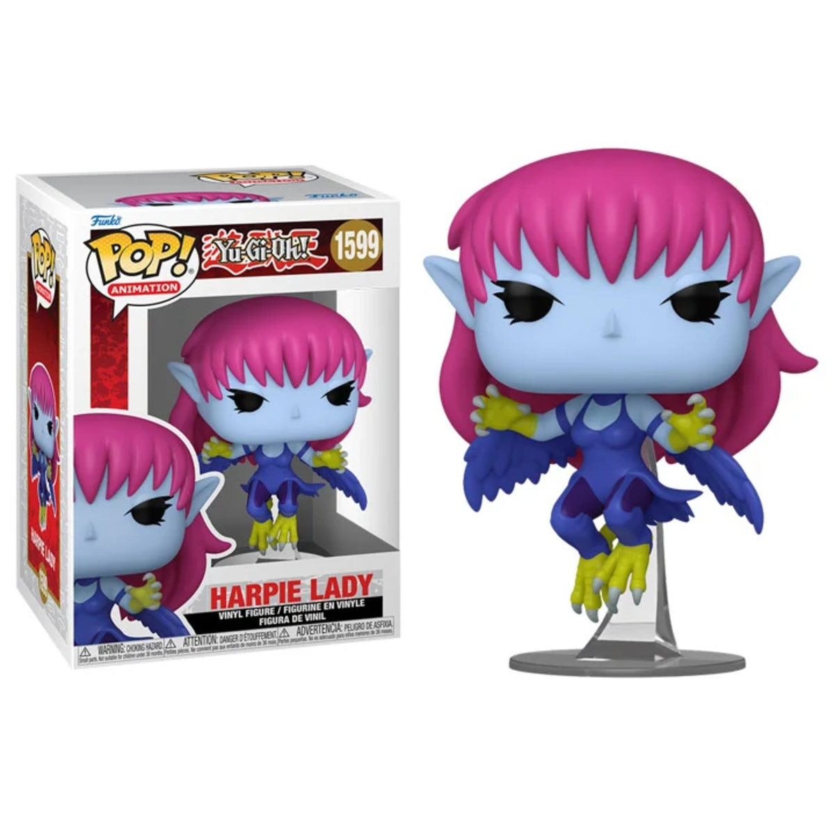 Funko Pop Yu-Gi-Oh: Harpie Lady 4-Inch Vinyl Figure #1599