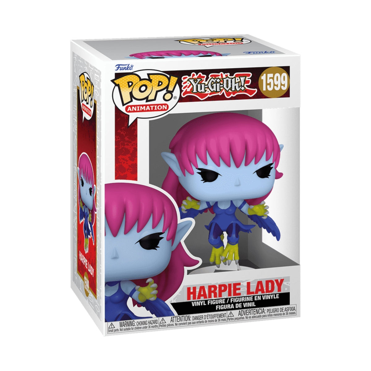 Funko Pop Yu-Gi-Oh: Harpie Lady 4-Inch Vinyl Figure #1599