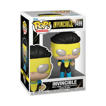 Funko Pop Invincible: Mark Grayson 4-Inch Vinyl Figure #1499