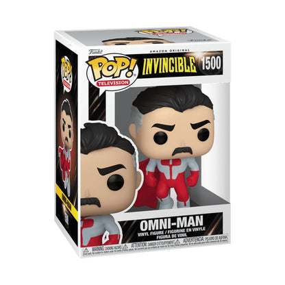Funko Pop Invincible: Omni-Man 4-Inch Vinyl Figure #1500