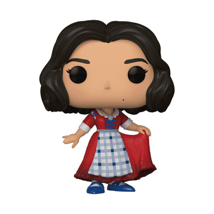 Funko Pop Disney Snow White: Snow White (Plaid Dress) 4-Inch Vinyl Figure #1424