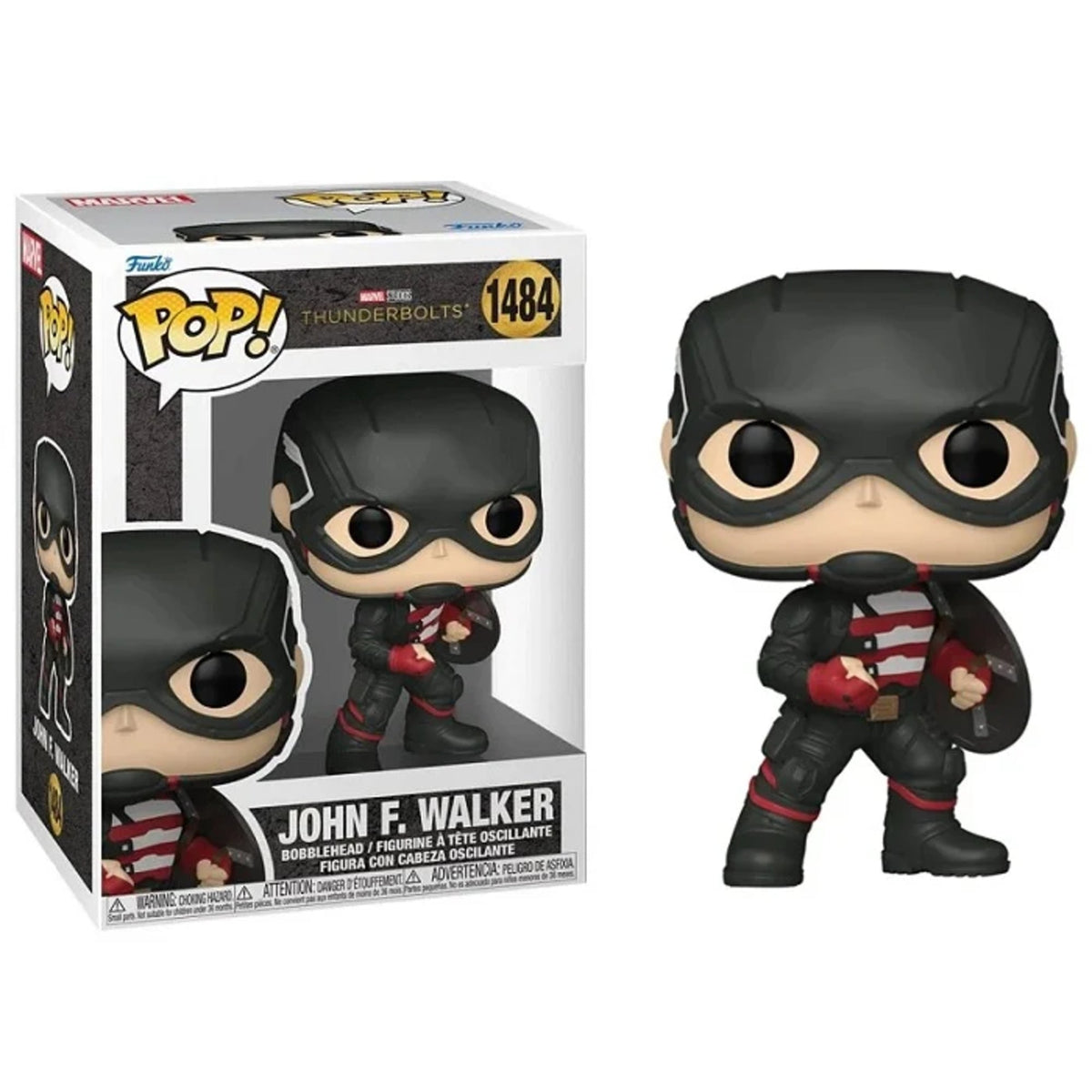 Funko Pop Marvel Thunderbolts: John F. Walker 4-Inch Vinyl Figure #1484