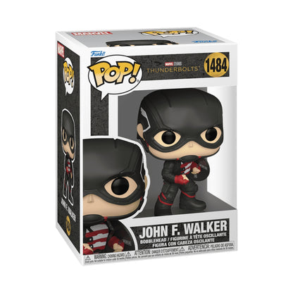 Funko Pop Marvel Thunderbolts: John F. Walker 4-Inch Vinyl Figure #1484