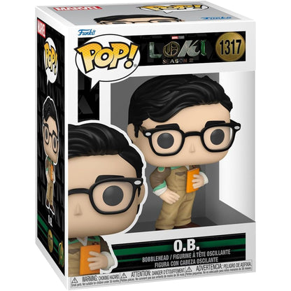 Loki TV Season 2 O.B. Ouroboros 4 Inch Funko Pop! Vinyl Figure #1317
