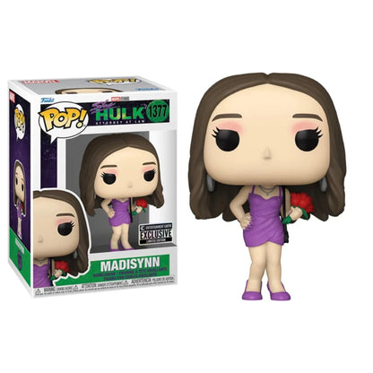 Funko Pop Marvel She-Hulk: Madisynn 4-Inch Vinyl Figure #1377