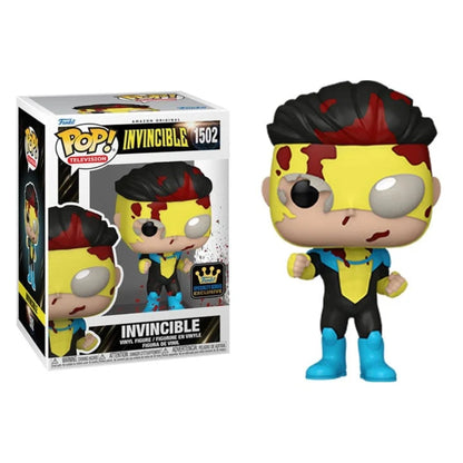 Funko Pop Invincible: Mark Grayson (Bloody) 4-Inch Vinyl Figure #1502
