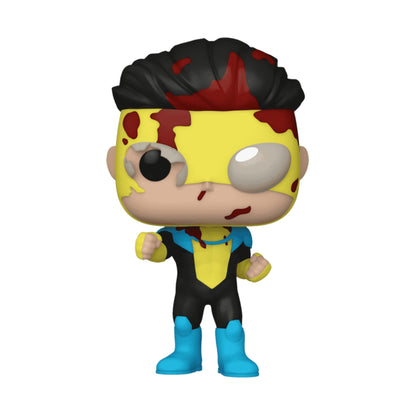 Funko Pop Invincible: Mark Grayson (Bloody) 4-Inch Vinyl Figure #1502