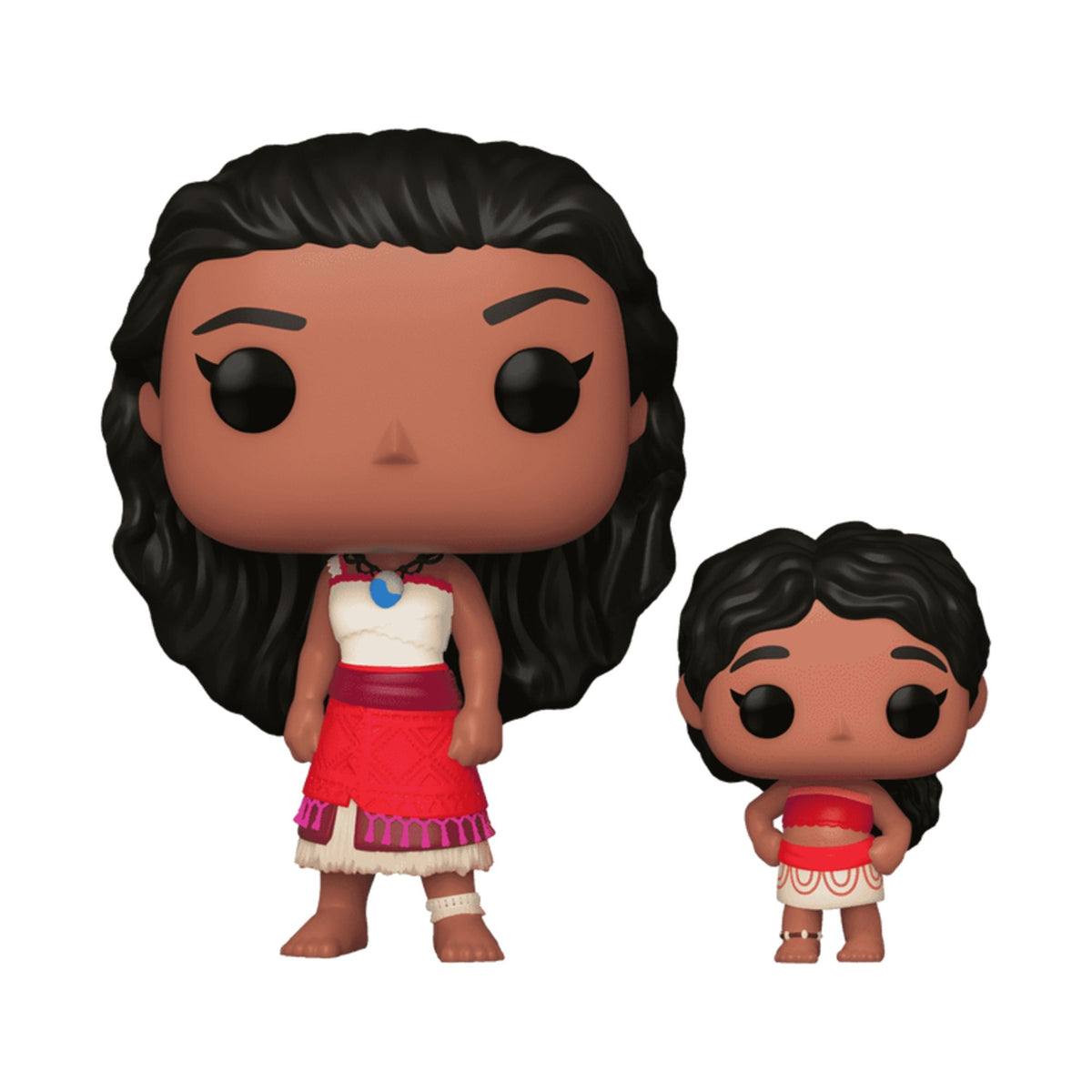 Funko Pop Disney Moana 2: Moana with Simea 4-Inch Vinyl Figure #1546