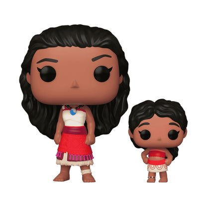Funko Pop Disney Moana 2: Moana with Simea 4-Inch Vinyl Figure #1546