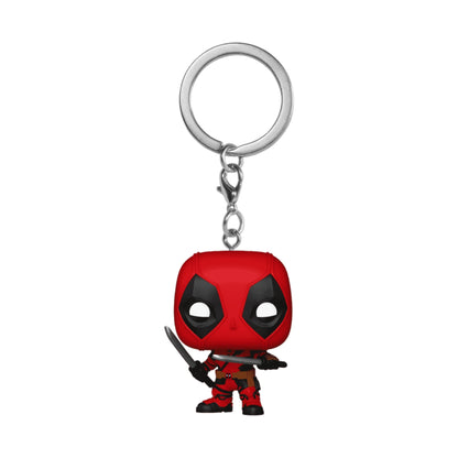 Funko Pop Marvel: Deadpool with Swords 1.5-Inch Vinyl Keychain
