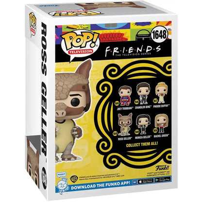 Funko Pop Friends: Ross Geller (Holiday Armadillo) 4-Inch Vinyl Figure #1648