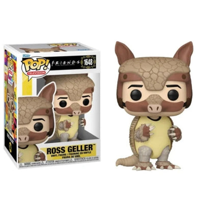 Funko Pop Friends: Ross Geller (Holiday Armadillo) 4-Inch Vinyl Figure #1648