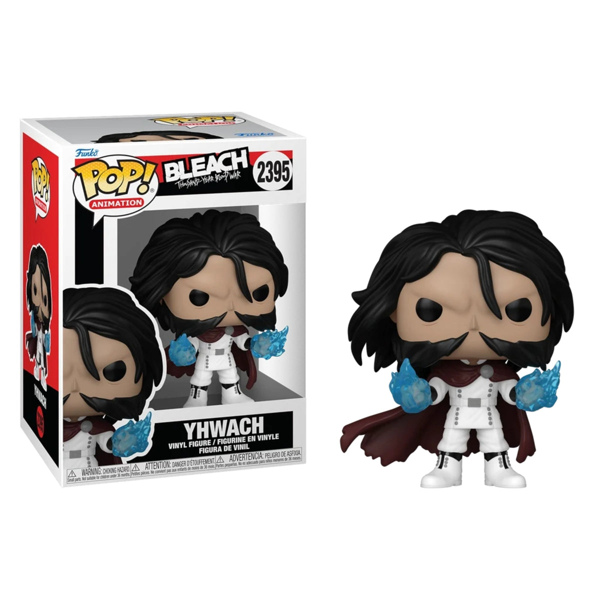 Funko Pop Bleach: Yhwach 4-Inch Vinyl Figure #2395